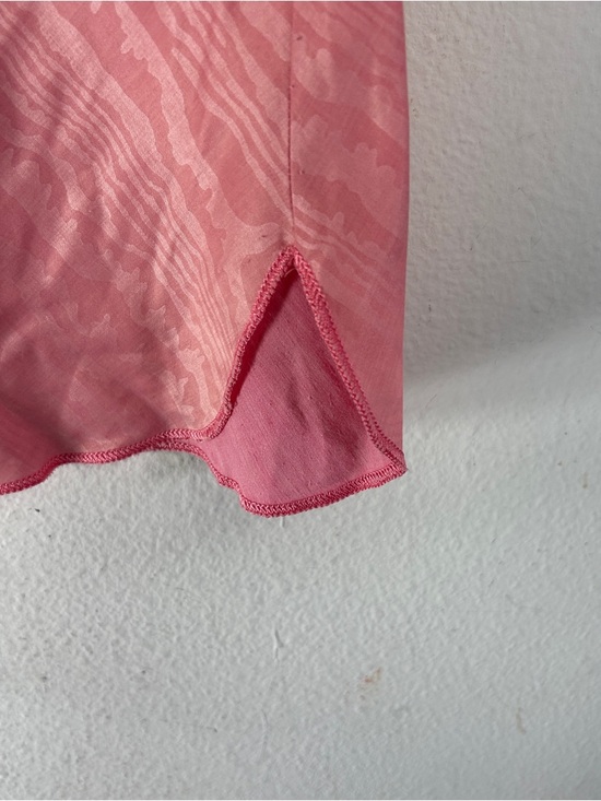 Fernando Sanchez Pink Satin Slip Dress Cami Womens Lingerie Size M - Picture 6 of 15